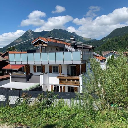 Ferienhaus Allgäu Panorama 180m2 Sonthofen Exterior foto