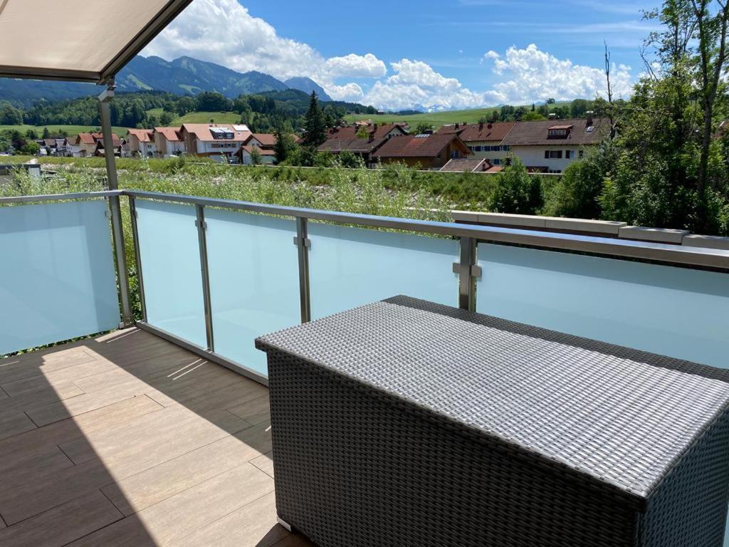 Ferienhaus Allgäu Panorama 180m2 Sonthofen Exterior foto