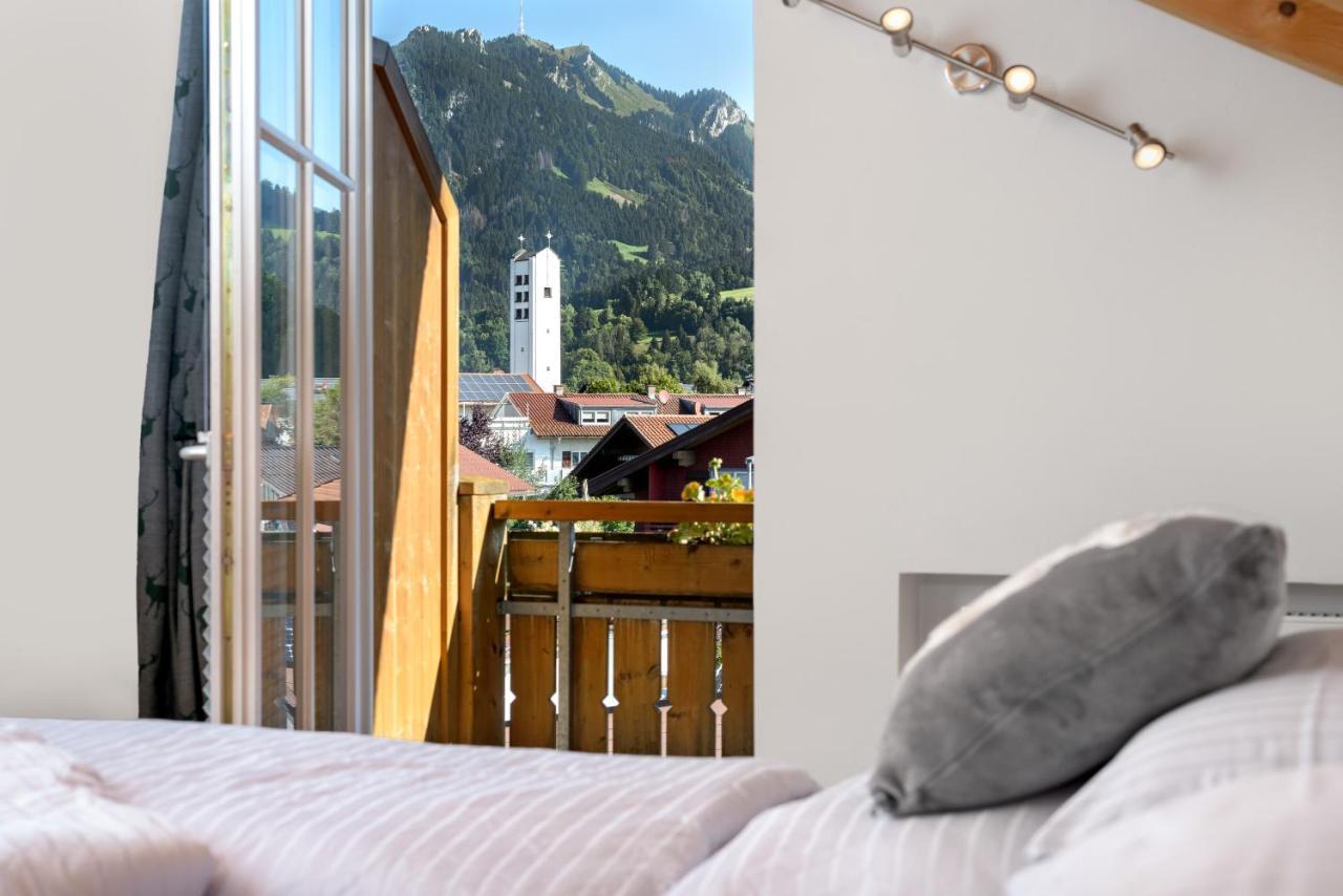 Ferienhaus Allgäu Panorama 180m2 Sonthofen Exterior foto